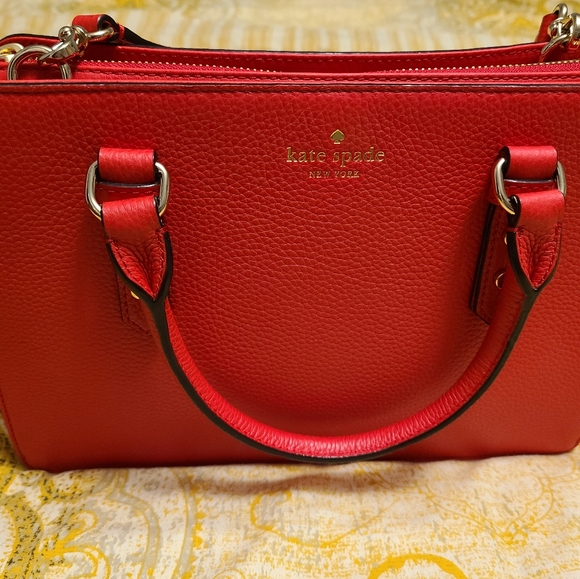 Kate Spade Bag (Red/Tagged/Brand New) - Picture 1 of 3